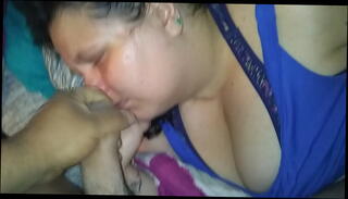 Video 597835725: homemade wife facial