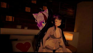 Video 1316438505: anime amateur, vr animation, romantic amateur