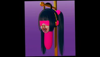 Video 1154203325: bondage gag blindfold, 3d bondage, amputee lesbian, blindfolded fetish, weird lesbian, bizarre bondage, pain fetish