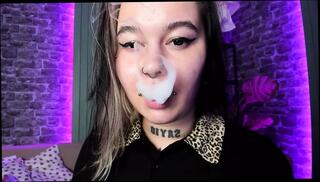 Video 1593948611: smoking fetish mistress, sexy smoking mistress, piercing fetish, sexy brunette mistress, sexy blonde mistress, fetish straight, emo fetish, tattooed mistress, mistress hd
