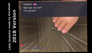 Video 1656732325: tiny feet foot, femdom feet, naked feet, giantess feet, feet stepping, feet games