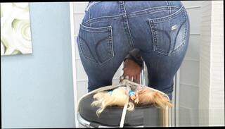Video 1049301304: fetish lesbian ass, big ass lesbian, giantess butt crush