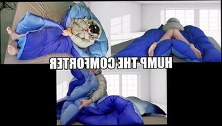 Video 1589493395: bukkake fetish, masturbation bukkake, cum bukkake, fetish hump, bed humping cumming