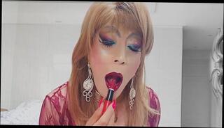 Video 500804904: sexy sissy, sissy lips, shemale fucks ladyboy, shemale masturbates fucks, lingerie ladyboy