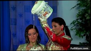 Video 55540595: fetish cfnm babes, fetish lesbian babe, clothed cfnm babes, bizarre cfnm, babe loves sex, hot babe sex, two hot european babes