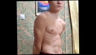 Video 1627238395: skinny amateur homemade, skinny boy, skinny muscular, skinny guy, skinny male