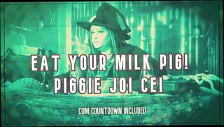 Video 1664806611: joi femdom fetish, milking joi, milk dirty talk, milking straight, milking pig, milk eating, joi english, milk hd