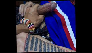 Video 1636979565: amateur handjob, travesti