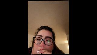 Video 1616749063: amateur solo female, big tits solo, smoking solo, tits smokes cigarette