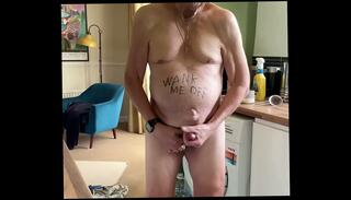 Video 1663338415: naked wanking, loves wanking