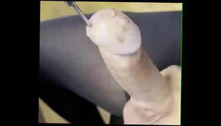 Video 1619417405: cbt bdsm, cbt sounding, urethra sounding, ripped