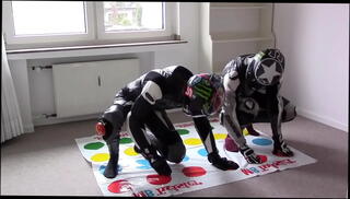 Video 1592651675: gay leather biker
