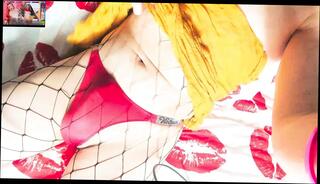 Video 1663898371: shemale solo trans, woman solo, slave cum, solo hd