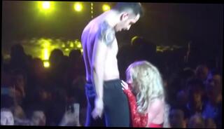 Video 353559301: britney spears, babe straight, babe slow, celebrity babe, blonde babe