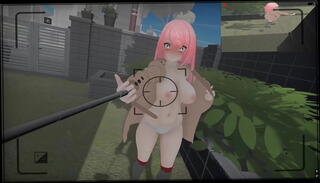 Video 1657385345: hentai solo, big ass solo masturbation, solo public masturbation, solo exhibition, hentai game