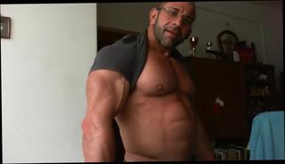 Video 820097004: fetish gay solo, daddy bear solo, daddy solo male, muscle gay fetish, muscle gut