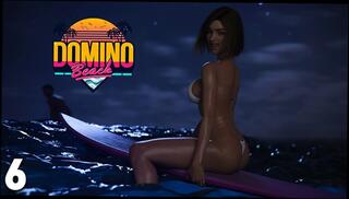 Video 1623320793: cartoon teen, cartoon brunette, teen beach, 60fps teen, teen party