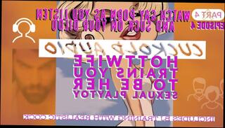 Video 1573949083: cartoon cuckold, fetish cartoon, cuckold husband cum eating, amateur cuckold couple, amateur fetish porn, cuckold training husband, cuckold bj, fetish wear, sexual training