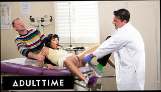 Video 1624054734: stepdad doctor, threesome blowjob hardcore, doctor toys, pussy stepdad, teen stepdad