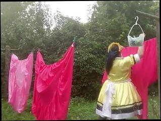 Video 1600821871: gay crossdresser, amateur crossdresser, gay spreading