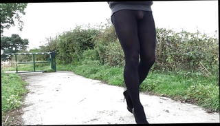 Video 1036969701: crossdresser pantyhose cock, crossdresser pantyhose black, amateur pantyhose, gay pantyhose, big cock crossdresser, pantyhose shoe, pantyhose outdoor, public pantyhose, big black cock hd