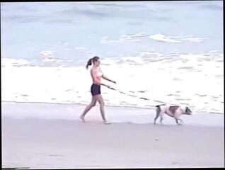 Video 142351904: big booty beach, wife couple, wife thong, mature couple