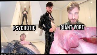 Video 1653971193: fetish gay solo, latex catsuit, vore fetish, amateur gay jock, fetish male gay, giant vore