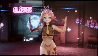 Video 1651809495: anime 3d hentai, 3d animated dancing, anime toon, hentai strip, strip tease, striptease dance