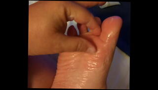 Video 1454584365: feet foot, solo foot, foot rub