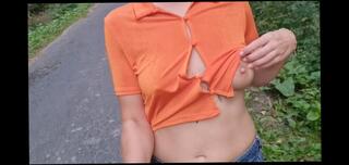 Video 1618611451: tits big puffy nipples, natural puffy tits, flashing public nudity, public nudity outdoor, tits erect nipples, straight erect, big titted american