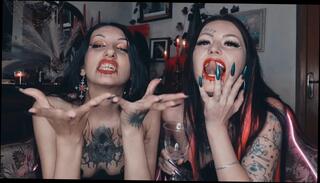 Video 1655618841: femdom humiliation joi, femdom mistress humiliation, joi femdom fetish, fetish lesbian femdom, humiliating joi cum, fetish lesbian girls, dirty talk joi jerk, lesbian straight girl, cosplay joi jerk, beautiful lesbian girls, brunette lesbian girls, lesbian vampire, halloween joi, drinking fetish, mistress spit, joi english, mouth humiliation, joi hd