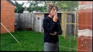 Video 144221401: crossdresser tranny, gay crossdresser, crossdresser smoking, crossdresser outdoor, man crossdresser, master clean