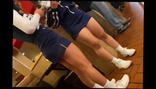 Video 1279575455: thick teen, candid teen
