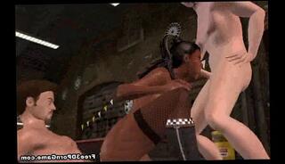 Video 92406905: 3d cartoon animated, sexy 3d cartoon ebony, sexy 3d cartoon honeys, 3d double, 3d interracial, 3d group, double teamed