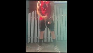 Video 1625380733: solo jock masturbating, solo muscle jock, cock masturbation solo cumshot, gay sex muscle jock, solo male masturbation cumshot, solo man masturbation cumshot, amateur solo male masturbation, daddy solo masturbation, solo big dick cumshot, hot jock big cock, solo public masturbation, coach jock, solo outside, quick jerk cum, jerking cumming outdoor
