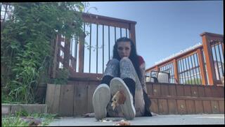 Video 1598090163: femdom mistress worship, mistress feet worship, femdom fetish mistress, amateur feet worship, mistress solo, women worship, amateur solo female, mistress crush, tattooed mistress, dirty time, pet