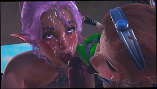 Video 1624064283: pov ffm threesome amateur, 3d cartoon animated, ffm threesome double, ffm threesome amateur teen, big titted 3d anime, 3d animation 3some, 3d animation blowjob, animation 60fps, sucking two big cocks, cock sucking face, wet cock sucking