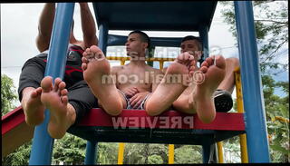 Video 1459848145: male feet
