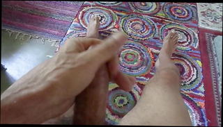 Video 1427888701: gay hairy feet, hairy cock jerking, hairy cock masturbation, hairy cock cumshot, toes masturbating, toe curling, sweet feet, feet hd