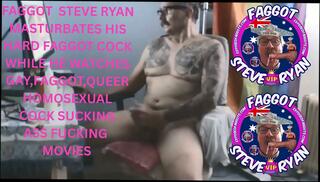 Video 1664234195: cock masturbation cum, gay cock masturbation, faggot cock