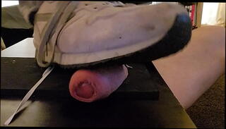 Video 1476342545: cbt cock, cbt trample, cbt big, shoes cock, cock training