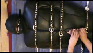Video 1571421771: latex bondage slave, bdsm bondage slave, bondage slave master, cock milking bondage, massage cock milking, bondage gay slave, cbt milk, gagged latex, cock milking handjob, cock massage masturbation, cbt jerking, loves milking cock, loves massage big cock, latex couple, hungarian cock