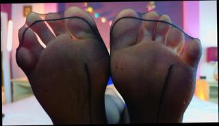 Video 1626174193: nylon feet fetish, milf feet fetish, feet fetish solo, milf amateur fetish, nylon stockings feet, nylon feet close, black nylon feet, hot nylon feet, solo female feet, 60fps milf, slave
