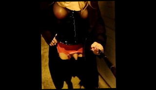 Video 1241776001: shemale lingerie solo, outdoor solo, stockings solo, transvestite slut