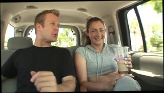 Video 1371346804: street slut fucked, slut fucking guy, guy fucks car, slut picked, teen car, hd brunette teen