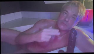 Video 1601900325: oil solo, solo anal toy, muscle hunk solo, muscle daddy solo, oil bath, erect