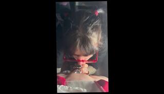 Video 1658081123: pigtailed amateur, pigtailed girl, pigtails blowjob, amateur emo girl, sucking, cum