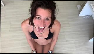 Video 1136786235: slutty girl, jewish girl, girl explodes, slutty mouth