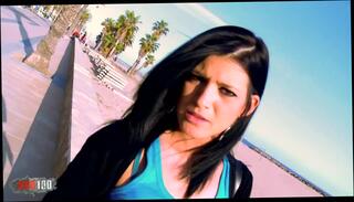 Video 1373022904: slutty brunette fucked, piercing fuck hard, pierced tongue, slutty high heels, wearing slutty, hd pierced, brunette handjob