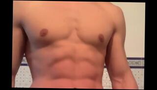 Video 1469829503: thick cock solo, big balls solo, solo male big cock, soft amateur solo, muscle hunk solo, large cock balls
